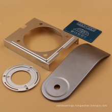 Profession equipment metal fabrication custom aluminium stamping parts